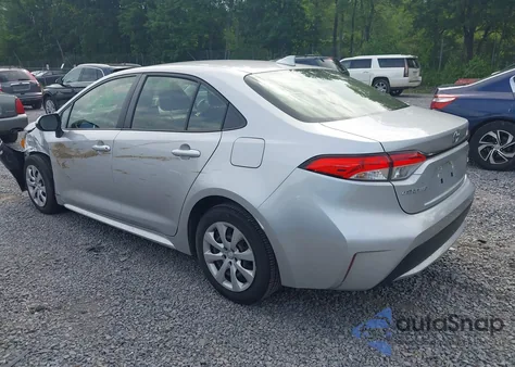 2020 Toyota Corolla Le from USA, damaged, VIN JTDEPRAE2LJ019356